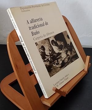 Imagen del vendedor de A alfarera tradicional de Buo. Carpeta de dibuxos a la venta por Librera Dilogo