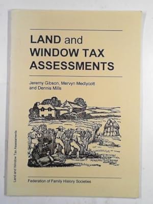 Bild des Verkufers fr Land and Window Tax assessments zum Verkauf von Cotswold Internet Books