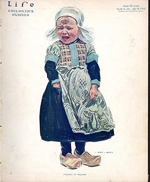 Immagine del venditore per Life Magazine, Volume 60, No. 1511: July 18, 1912 (Children'sNumber) venduto da Dorley House Books, Inc.