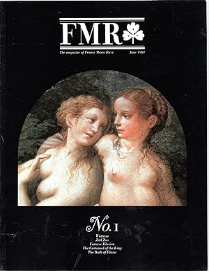 Immagine del venditore per FMR (English Edition) - Volume I, Number 1: June, 1984 venduto da Dorley House Books, Inc.