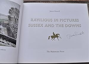 Ravilious in Pictures: Sussex and the Downs [SIGNED]