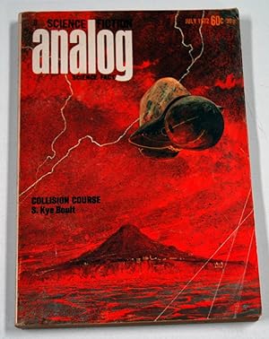 Bild des Verkufers fr ANALOG Science Fiction/ Science Fact: July 1972 zum Verkauf von Preferred Books