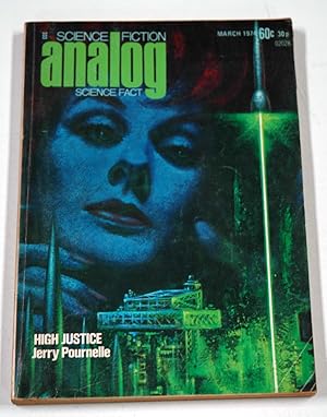 Immagine del venditore per Analog Science Fiction: March 1974 venduto da Preferred Books