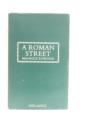 Imagen del vendedor de A Roman Street a la venta por World of Rare Books