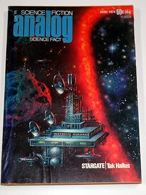 Seller image for Analog: Science Fiction, Science Fact: June 1974 for sale by Preferred Books