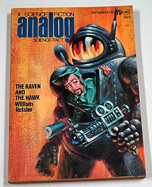 Seller image for Analog, Science Fiction/Science Fact, September 1974 for sale by Preferred Books
