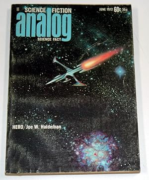 Immagine del venditore per Analog Science Fiction: June 1972 venduto da Preferred Books