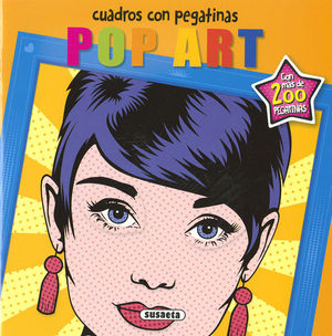 POP ART. CUADROS CON PEGATINAS DE ARTE