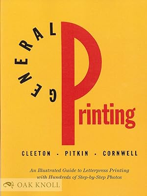 Seller image for GENERAL PRINTING for sale by Oak Knoll Books, ABAA, ILAB