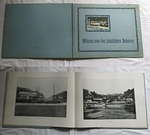 Bild des Verkufers fr Album von der Schsischen Schweiz zum Verkauf von Versandhandel fr Sammler