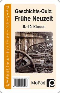 Seller image for Geschichts-Quiz: Frhe Neuzeit for sale by moluna