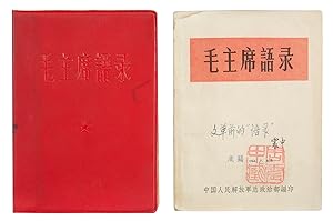 Seller image for Quotations of Chairman Mao [The Little Red Book]. for sale by Shapero Rare Books