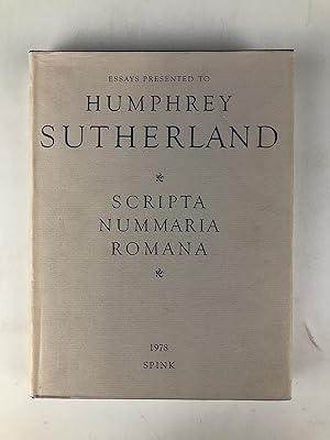 Immagine del venditore per Essays presented to Humphrey Sutherland - Scripta Nummaria Romana venduto da Ancient Art