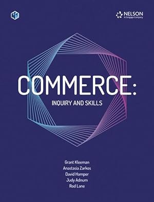 Seller image for Commerce: Inquiry and Skills Student Book with 1 Access Code (Hybrid) for sale by Grand Eagle Retail