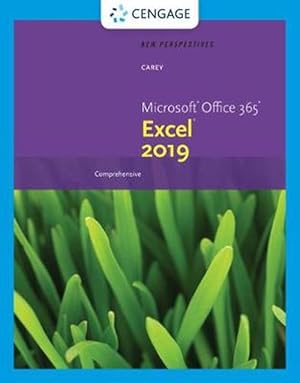 Immagine del venditore per New Perspectives Microsoft (R) Office 365 (R) & Excel 2019 Comprehensive (Paperback) venduto da Grand Eagle Retail
