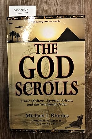 The God Scrolls (signed by author)