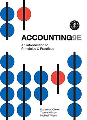 Imagen del vendedor de Accounting: An Introduction to Principles and Practice (Paperback) a la venta por Grand Eagle Retail