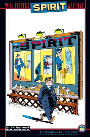Seller image for Will Eisners Spirit Archive Band 18 for sale by Rheinberg-Buch Andreas Meier eK