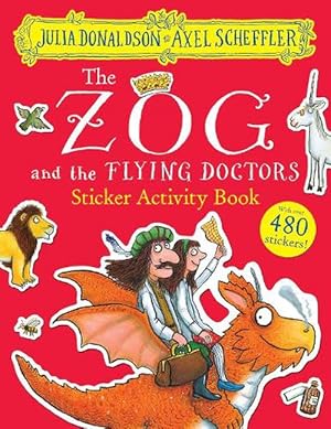 Seller image for The Zog and the Flying Doctors Sticker Book (PB) (Paperback) for sale by Grand Eagle Retail