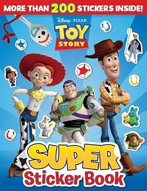 Seller image for Toy Story Super Sticker (Paperback/Softback) for sale by Grand Eagle Retail
