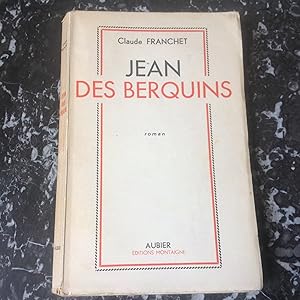 Image du vendeur pour JEAN des BERQUIINS mis en vente par Lecapricorne