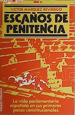 Seller image for Escaos de penitencia. for sale by Librera y Editorial Renacimiento, S.A.