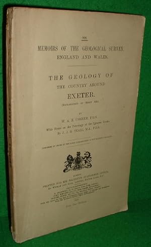 THE GEOLOGY OF THE COUNTRY AROUND EXETER [Explanation of Sheet 325]
