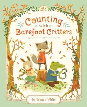 Seller image for Counting With Barefoot Critters (Board Book) for sale by Grand Eagle Retail