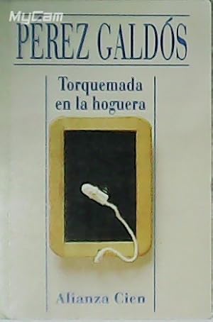 Seller image for Torquemada en la hoguera. for sale by Librera y Editorial Renacimiento, S.A.