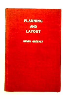 Image du vendeur pour Planning and Layout mis en vente par World of Rare Books