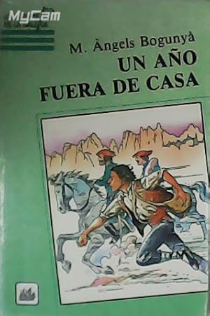 Imagen del vendedor de Un ao fuera de casa. Ilustraciones de Isidre Mons. a la venta por Librera y Editorial Renacimiento, S.A.