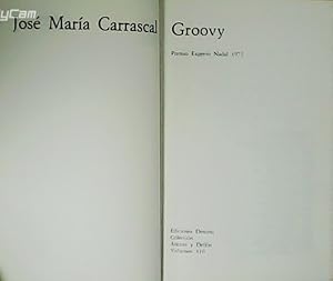 Seller image for Groovy. Premio Nadal 1972. for sale by Librera y Editorial Renacimiento, S.A.