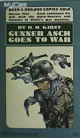 Seller image for Gunner Asch Goes to War. for sale by Librera y Editorial Renacimiento, S.A.