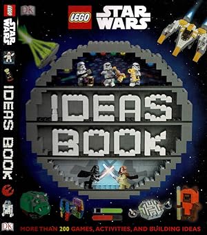 Bild des Verkufers fr Lego Star Wars Ideas Book. More Than 200 Games, Activities, and Building Ideas zum Verkauf von Biblioteca di Babele