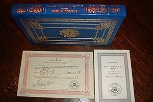 Slaughterhouse Five (signed leather-bound ed. by Easton Press)