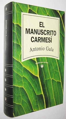 Imagen del vendedor de EL MANUSCRITO CARMESI a la venta por UNIO11 IMPORT S.L.