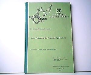 Seller image for Kleine Philosophie des Braunschweiger Humors. Denkmalpflege und Geschichte - Heft 15. for sale by Antiquariat Kirchheim