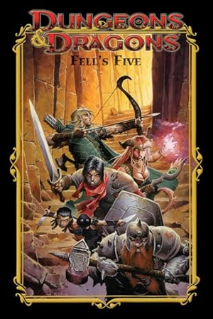 Imagen del vendedor de Dungeons & Dragons : Fell's Five a la venta por GreatBookPricesUK