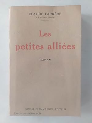 Seller image for LES PETITES ALLIEES for sale by LIBRERIA CLIO