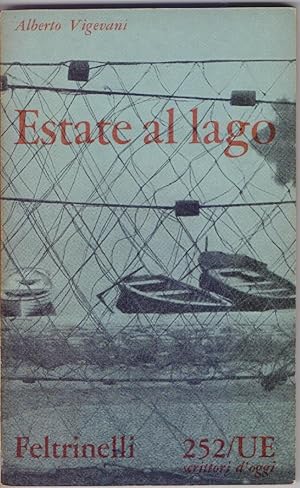 Immagine del venditore per Estate al lago - Alberto Vigevani venduto da libreria biblos