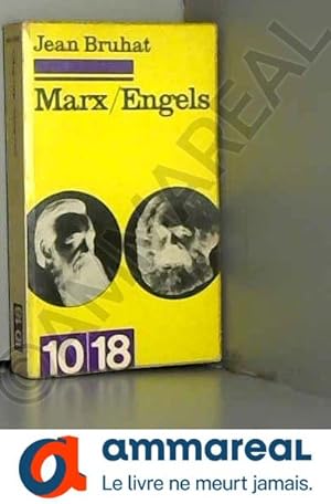 Bild des Verkufers fr Karl Marx , Friedrich Engels : Essai biographique zum Verkauf von Ammareal