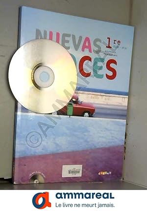 Image du vendeur pour Nuevas Voces 1re - manuel grand format + CD mp3 mis en vente par Ammareal