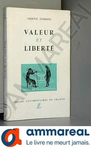 Imagen del vendedor de Valeur Et Libert a la venta por Ammareal