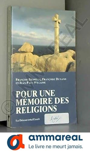 Seller image for Pour une mmoire des religions for sale by Ammareal