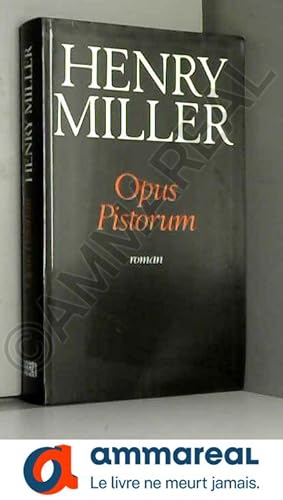 Seller image for Opus pistorum for sale by Ammareal