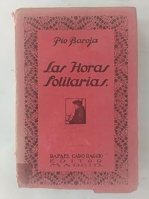 Imagen del vendedor de LAS HORAS SOLITARIAS a la venta por LIBRERIA CLIO