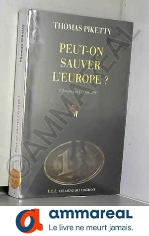 Imagen del vendedor de Peut-on sauver l'Europe ? a la venta por Ammareal