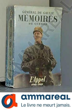 Seller image for Mmoires de guerre: l'appel 1940-1942 for sale by Ammareal