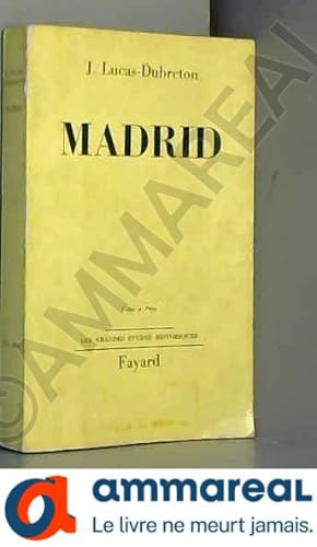 Imagen del vendedor de Madrid a la venta por Ammareal