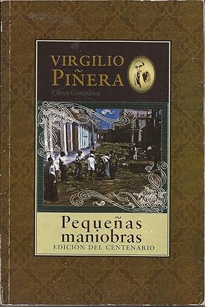 Seller image for Obras completas. Pequeas maniobras for sale by Librera Santa Brbara